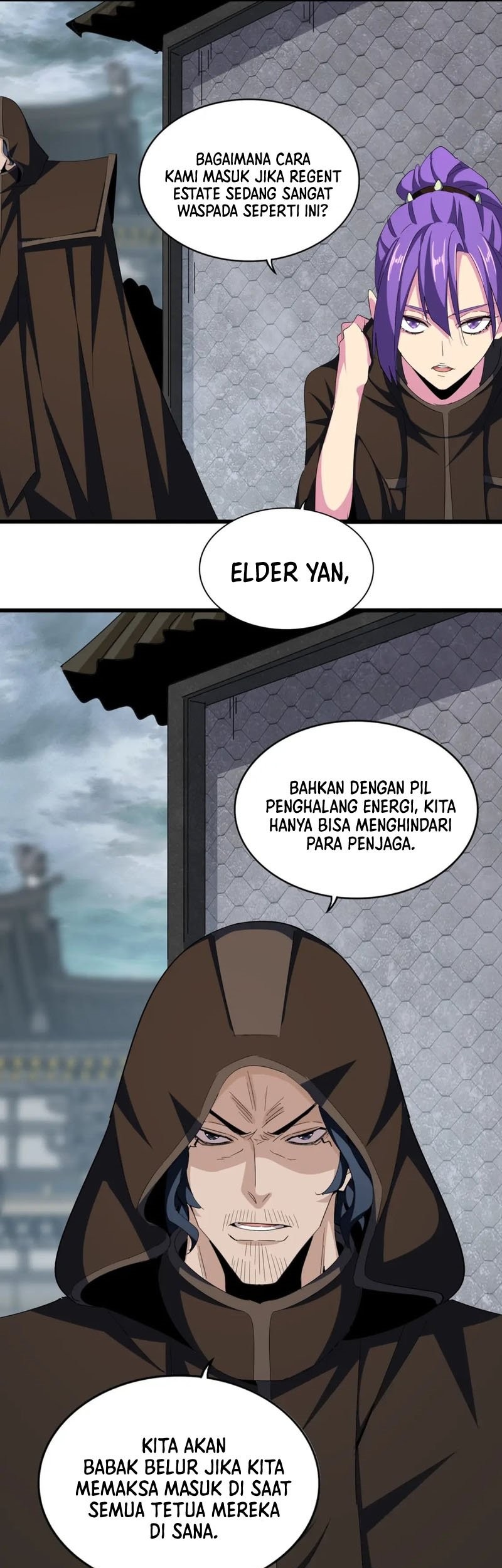 Magic Emperor Bab 360 halaman 33