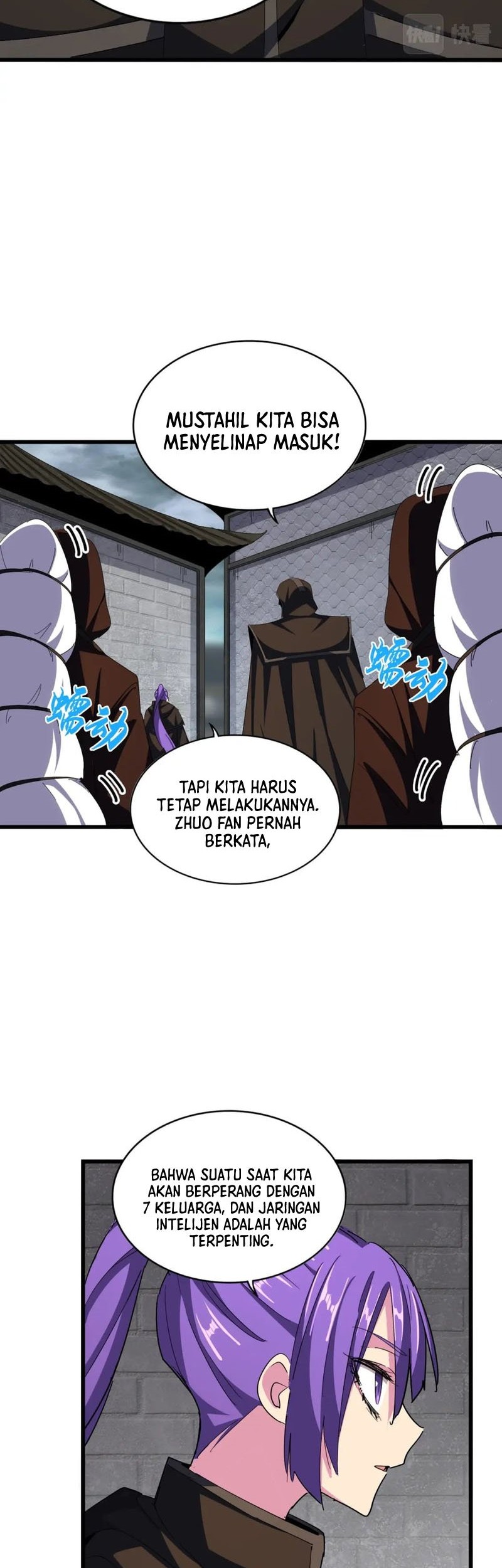 Magic Emperor Bab 360 halaman 34