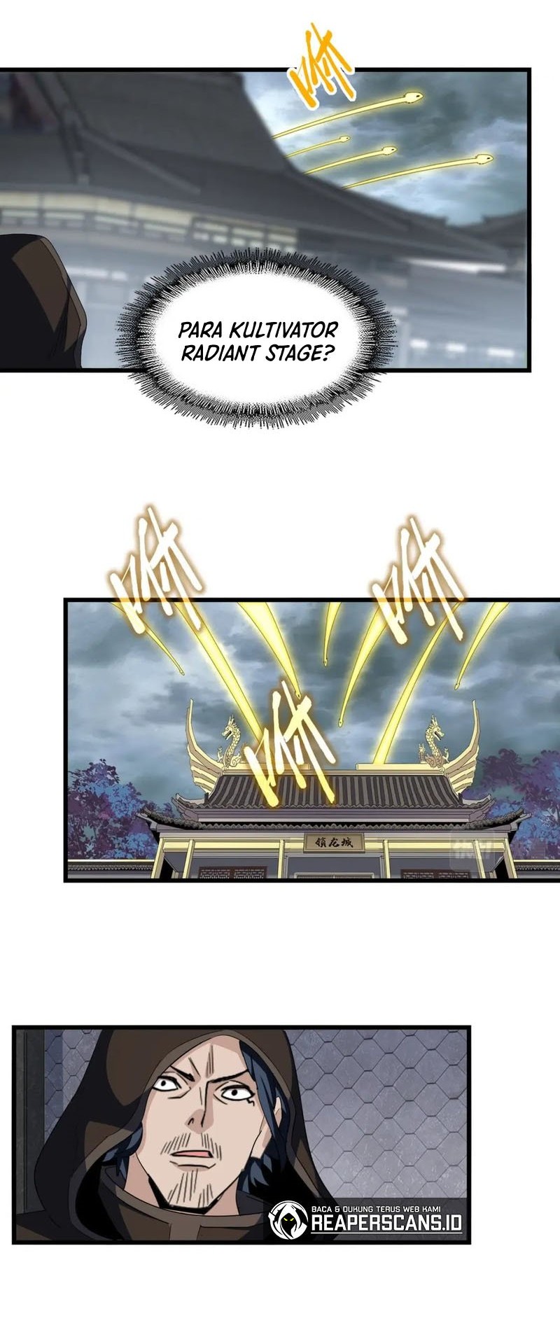 Magic Emperor Bab 360 halaman 36