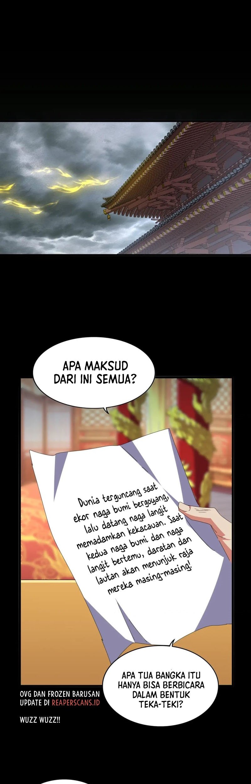 Magic Emperor Bab 360 halaman 39