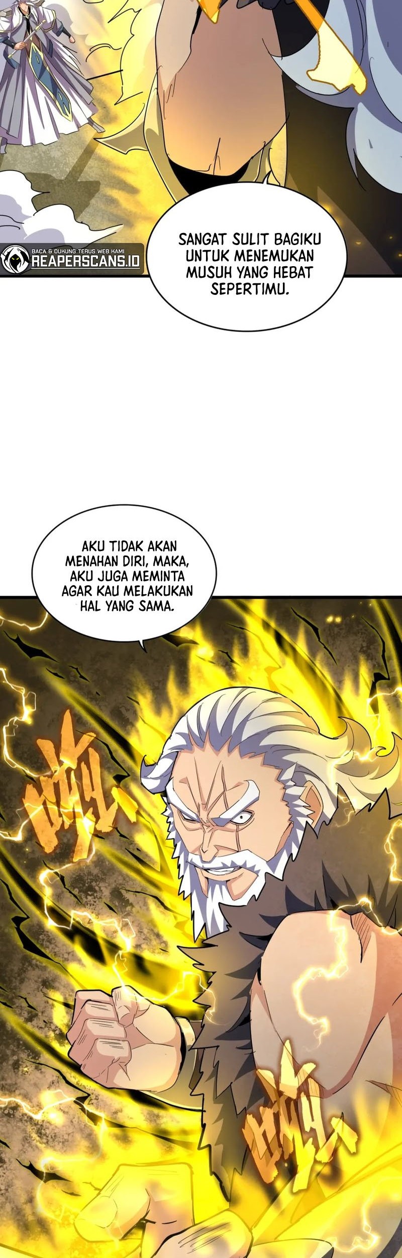 Magic Emperor Bab 362 halaman 35