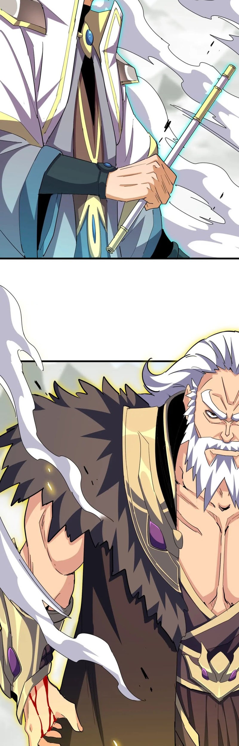 Magic Emperor Bab 363 halaman 10