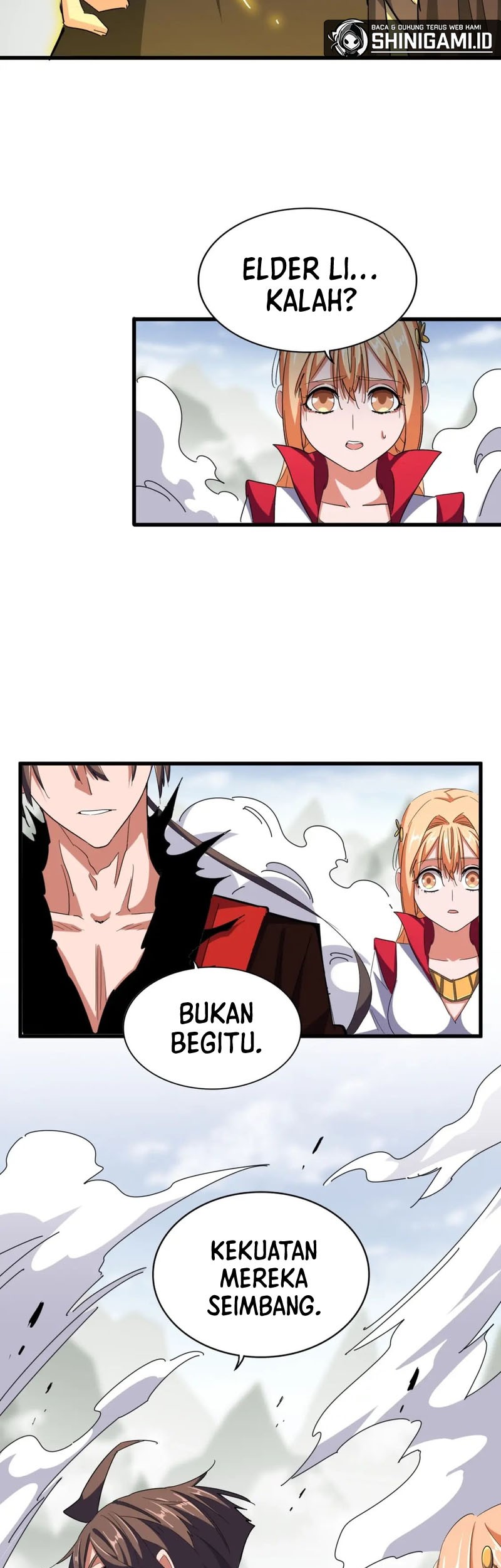 Magic Emperor Bab 363 halaman 11