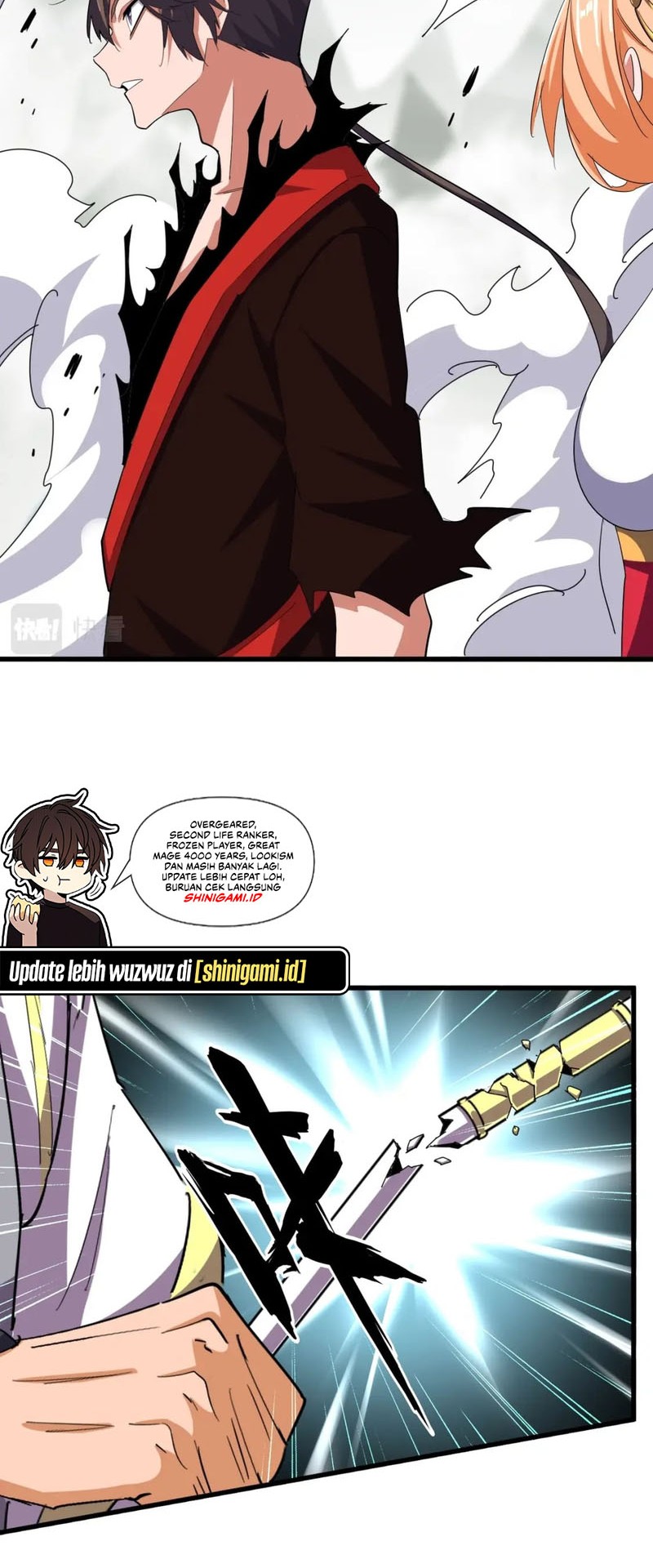 Magic Emperor Bab 363 halaman 12