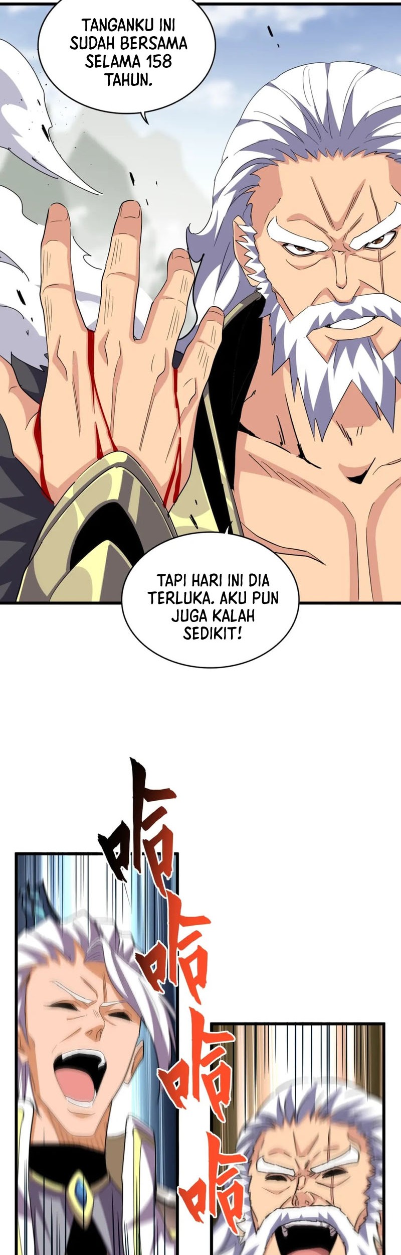 Magic Emperor Bab 363 halaman 14
