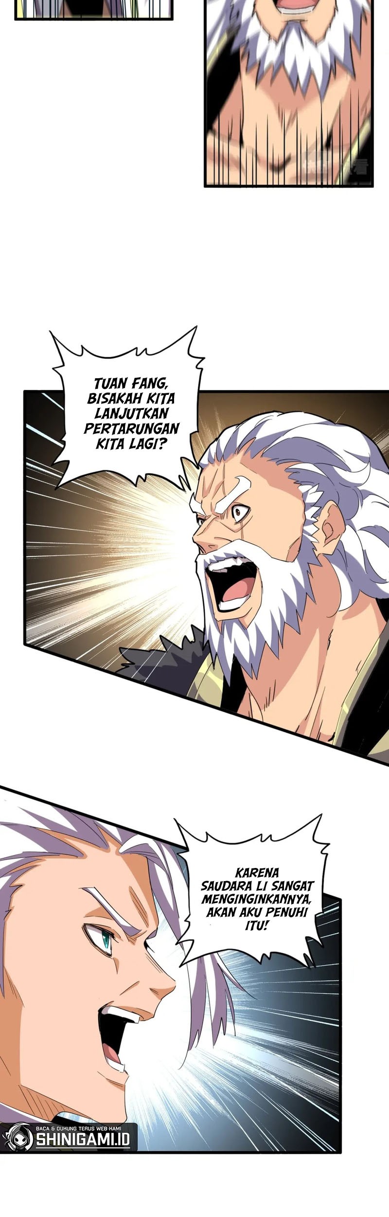 Magic Emperor Bab 363 halaman 15