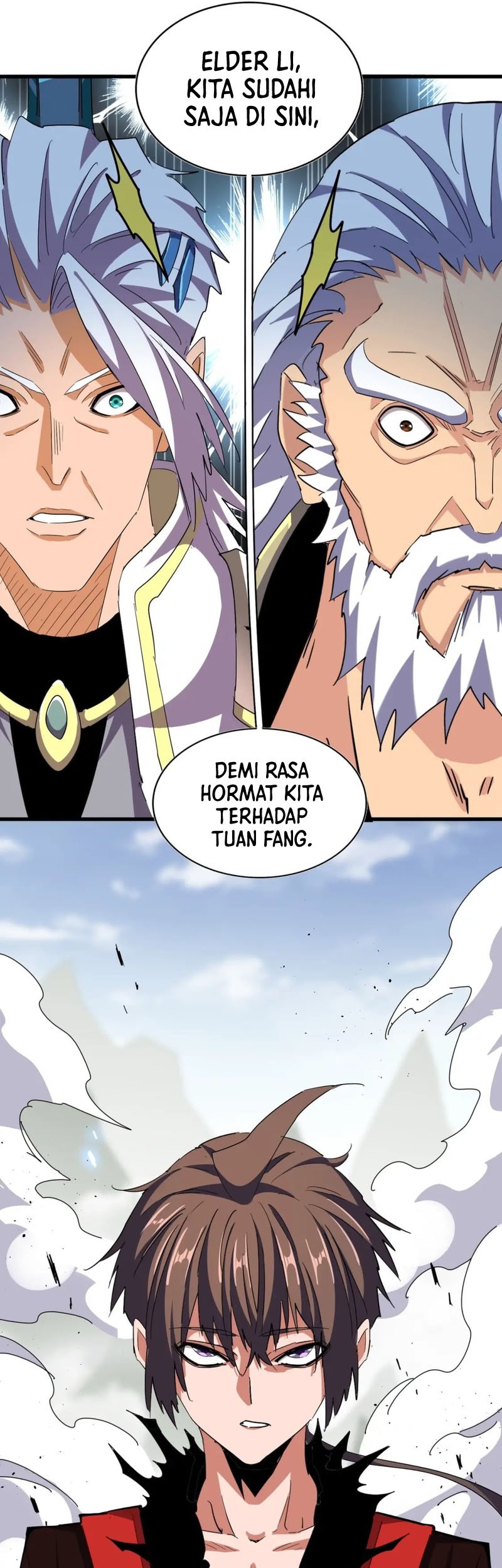 Magic Emperor Bab 363 halaman 17