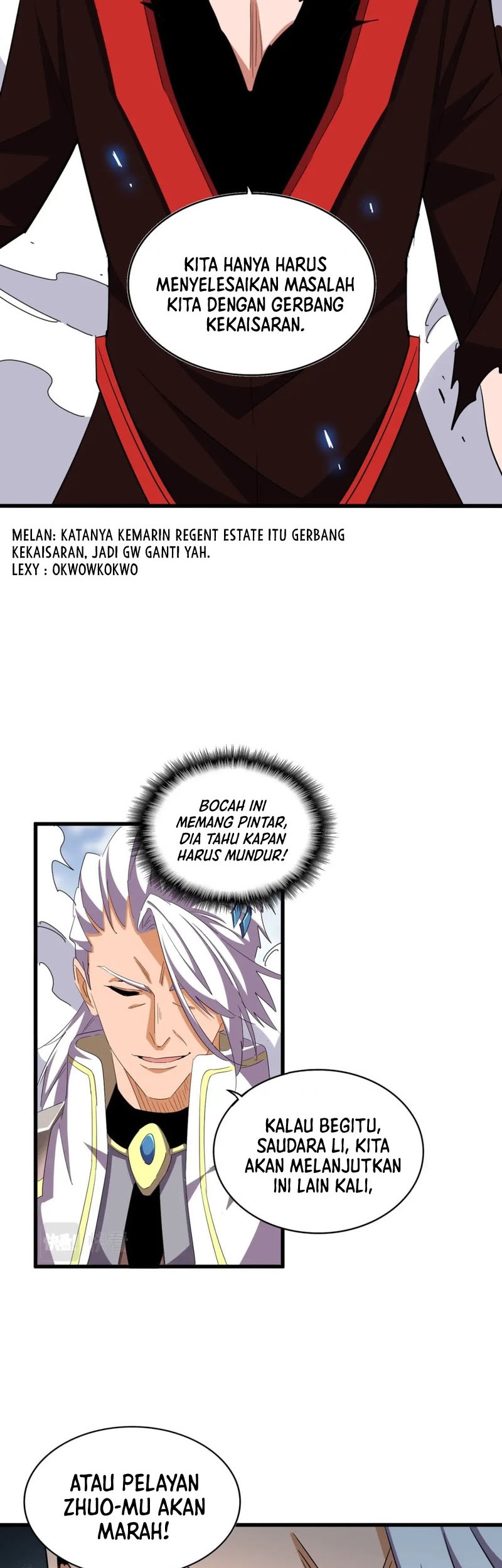 Magic Emperor Bab 363 halaman 18