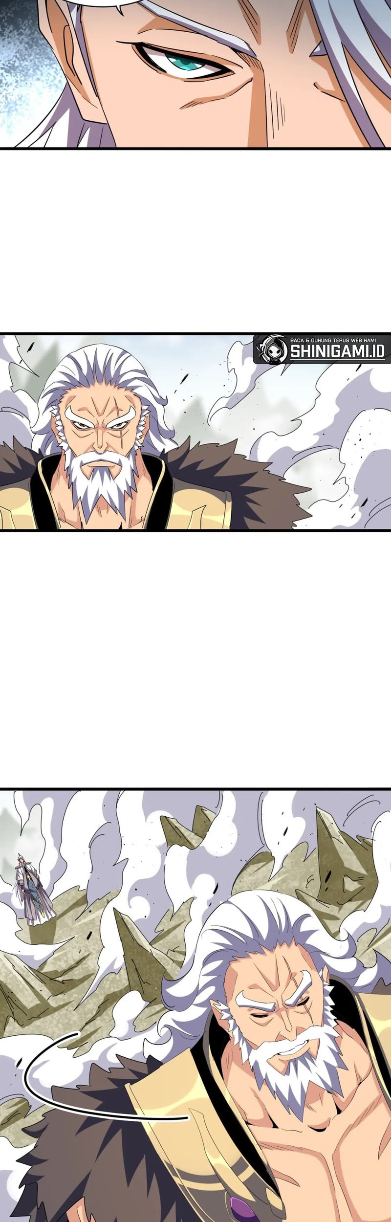 Magic Emperor Bab 363 halaman 19