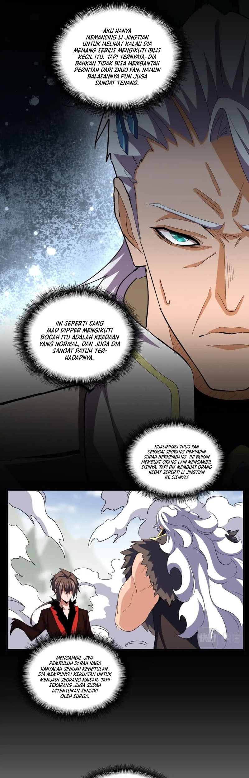 Magic Emperor Bab 363 halaman 21