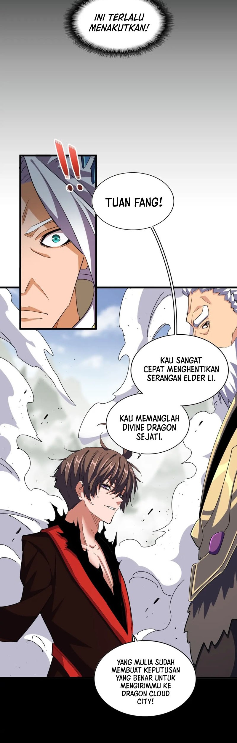 Magic Emperor Bab 363 halaman 22