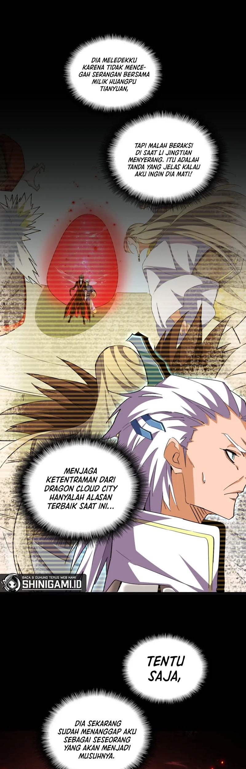 Magic Emperor Bab 363 halaman 23
