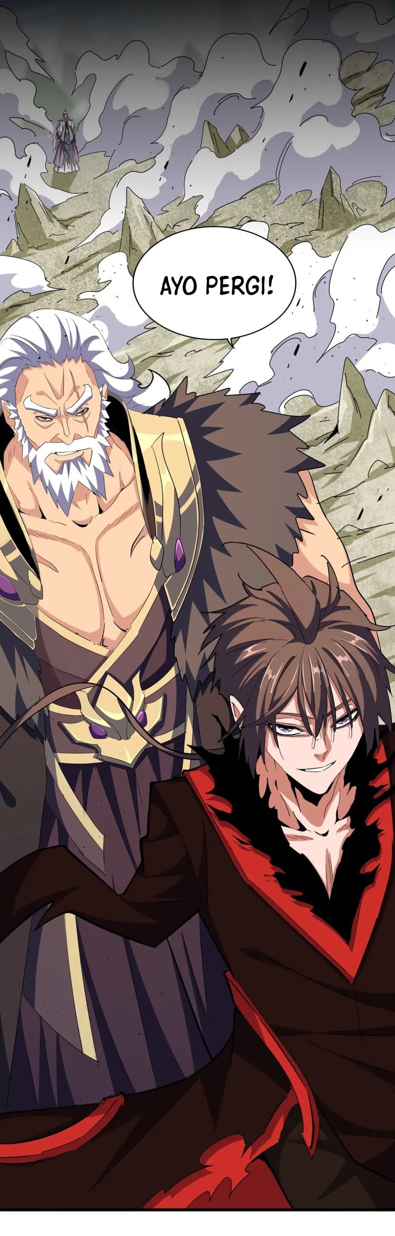 Magic Emperor Bab 363 halaman 25