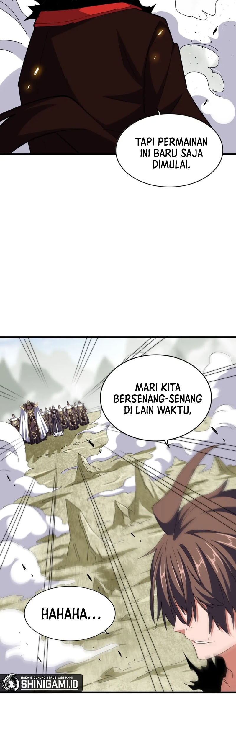 Magic Emperor Bab 363 halaman 27