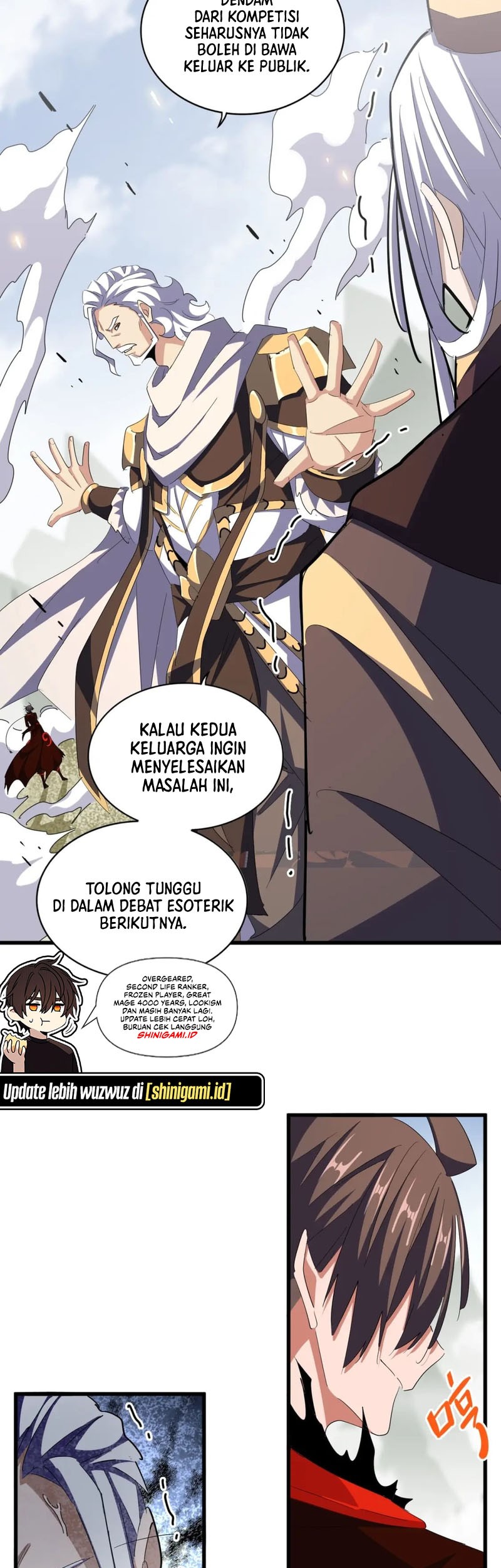 Magic Emperor Bab 363 halaman 31