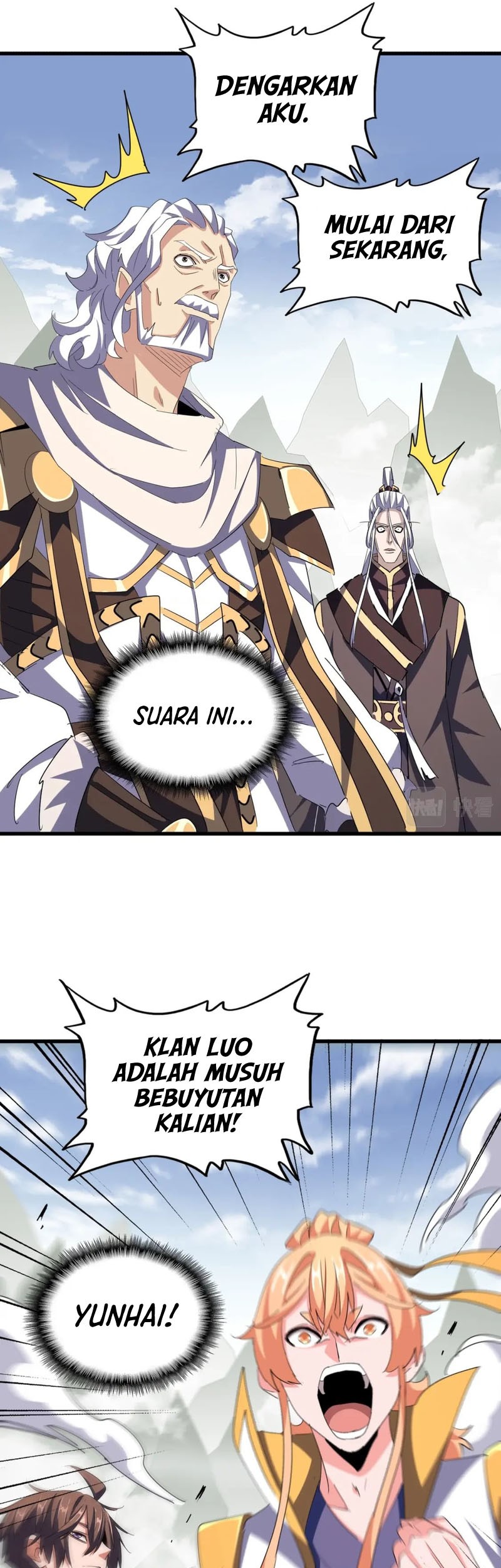 Magic Emperor Bab 363 halaman 33