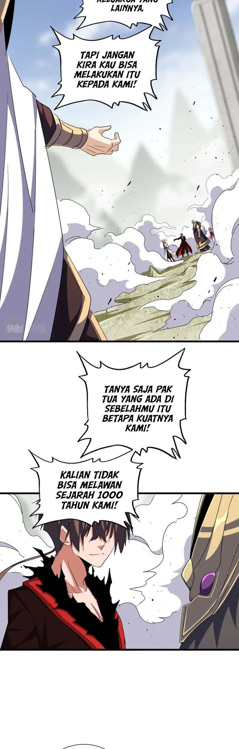 Magic Emperor Bab 364 halaman 4