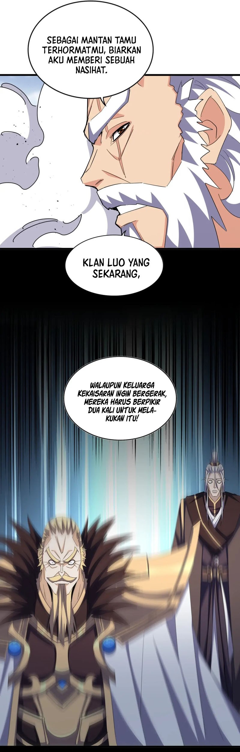 Magic Emperor Bab 364 halaman 6