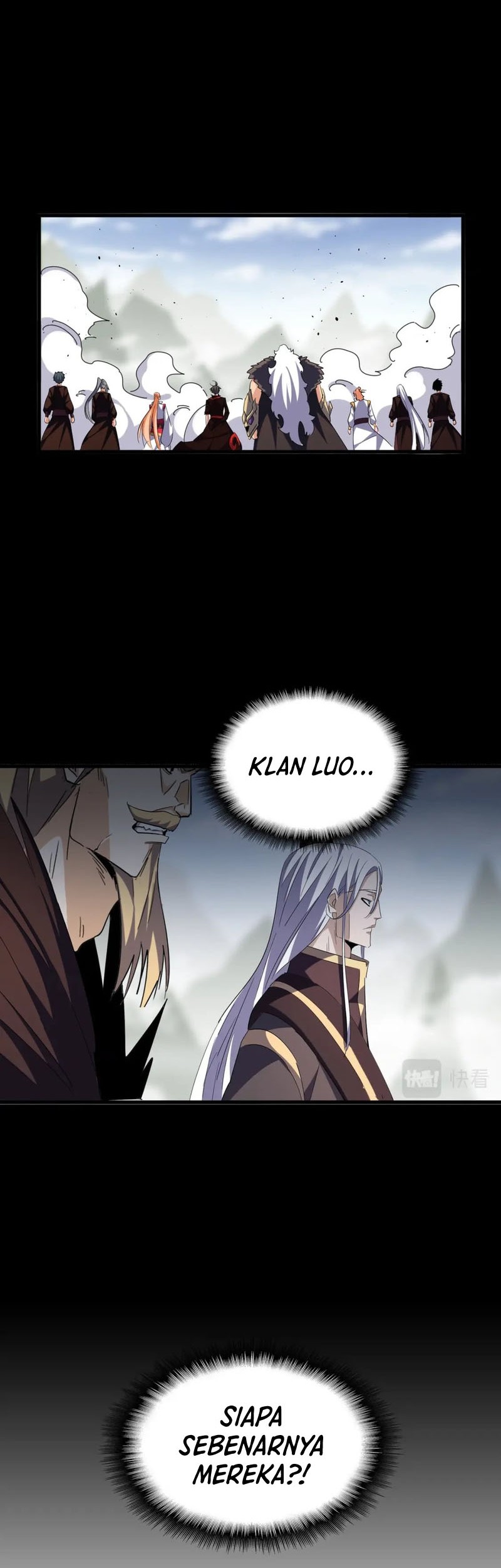 Magic Emperor Bab 364 halaman 7