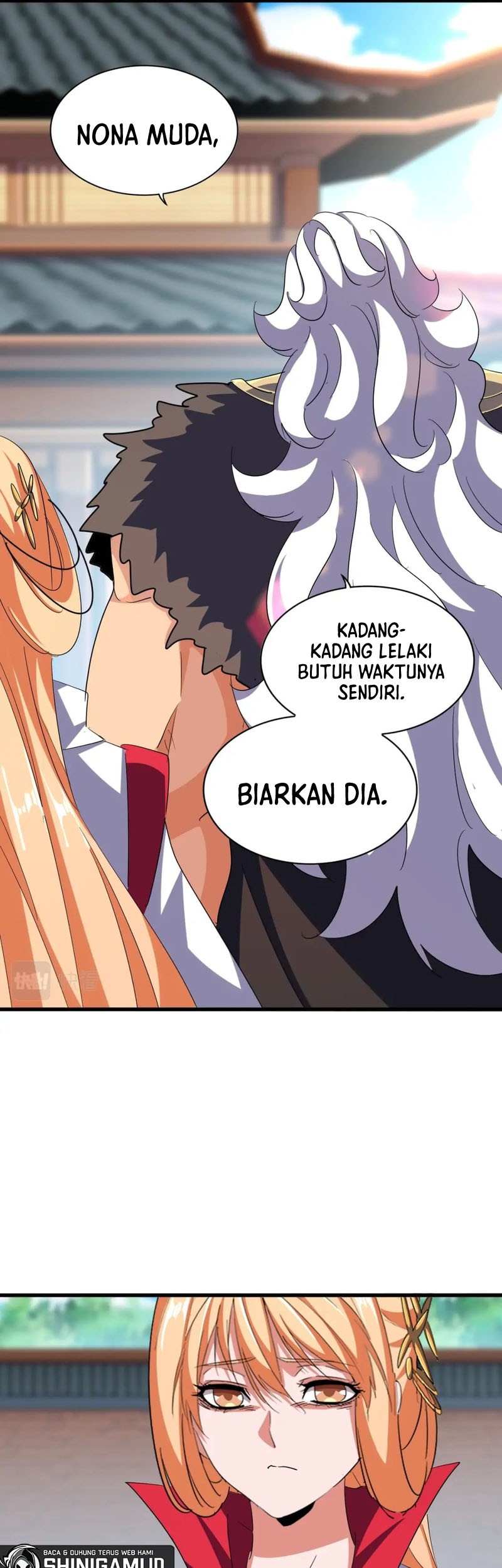 Magic Emperor Bab 364 halaman 10