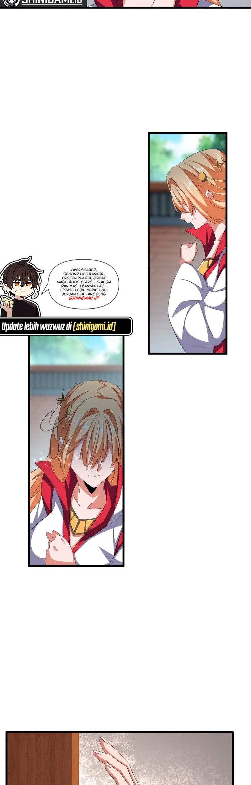Magic Emperor Bab 364 halaman 11