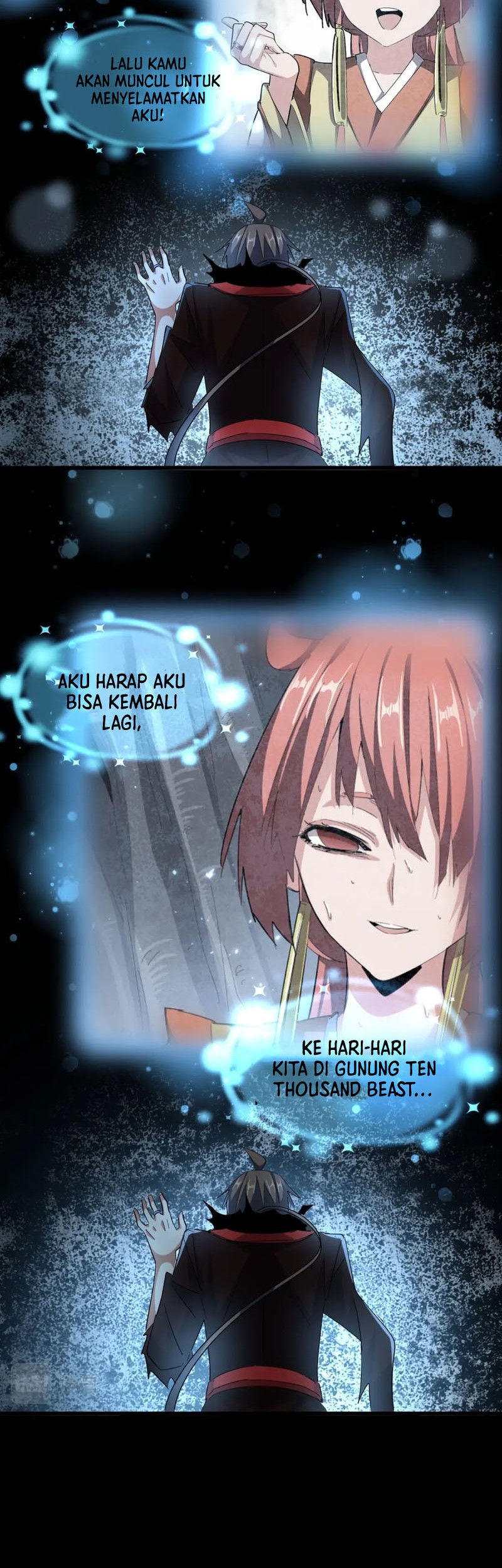 Magic Emperor Bab 364 halaman 13