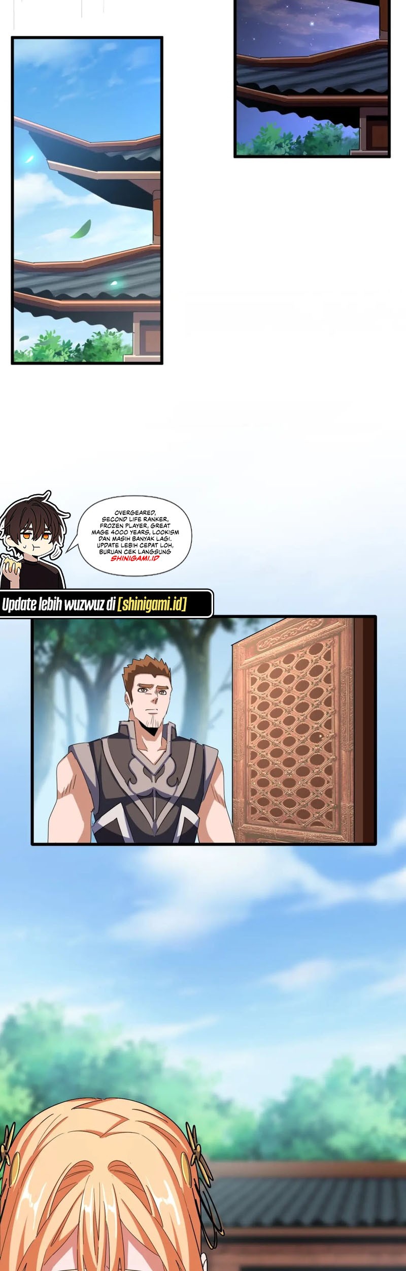 Magic Emperor Bab 364 halaman 20