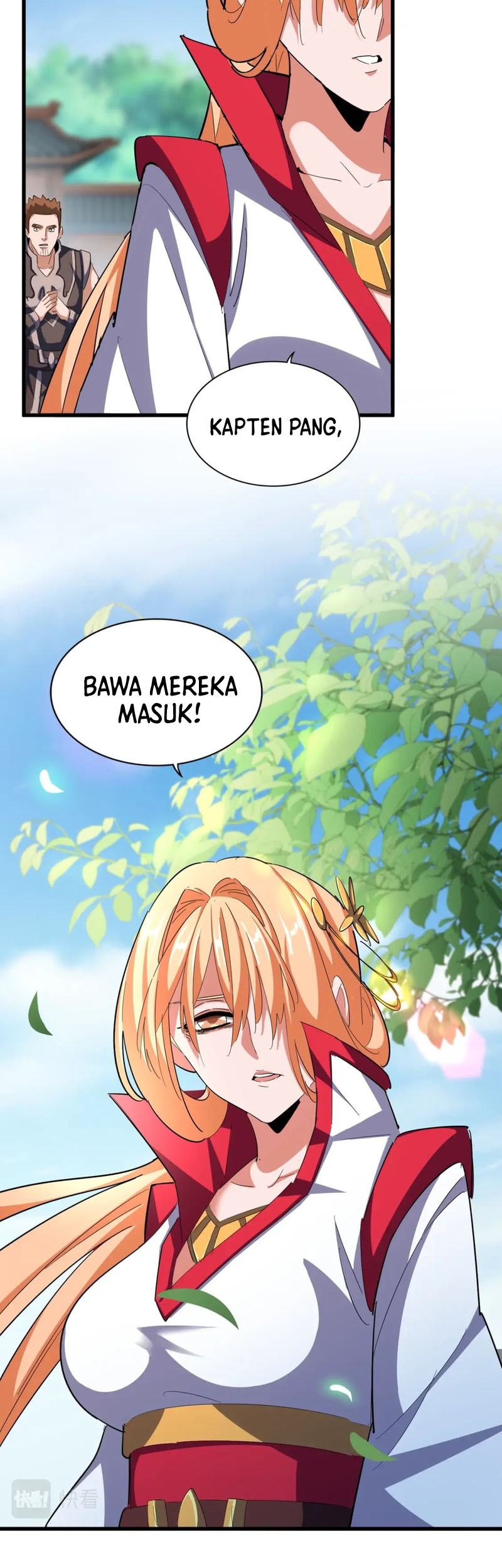 Magic Emperor Bab 364 halaman 24