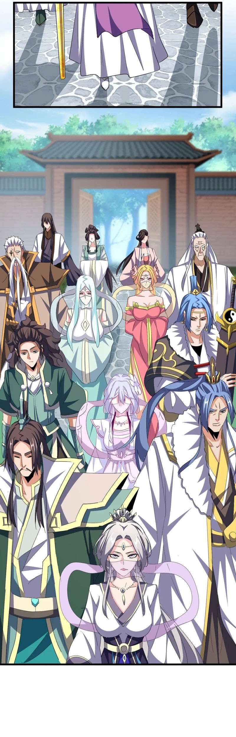 Magic Emperor Bab 364 halaman 26
