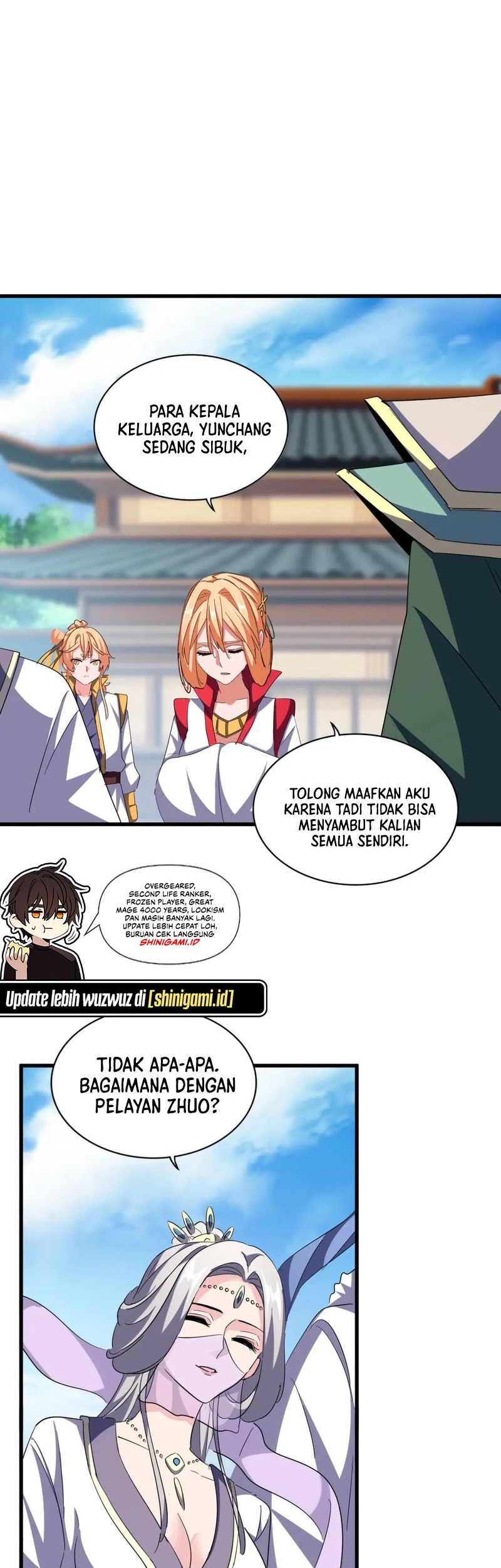 Magic Emperor Bab 364 halaman 27