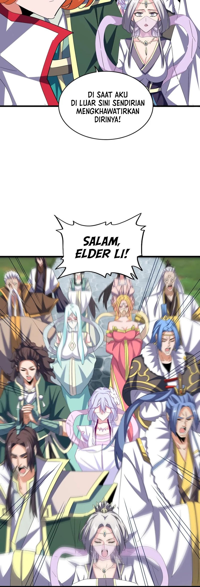 Magic Emperor Bab 364 halaman 29