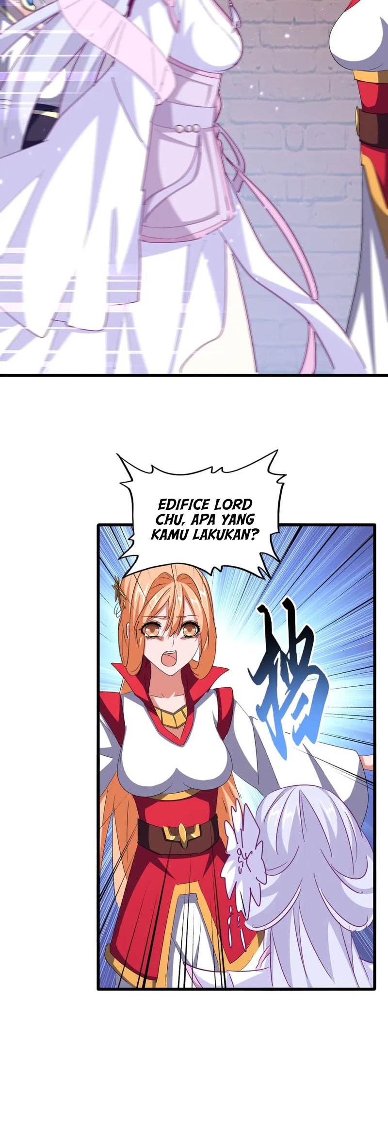 Magic Emperor Bab 364 halaman 33
