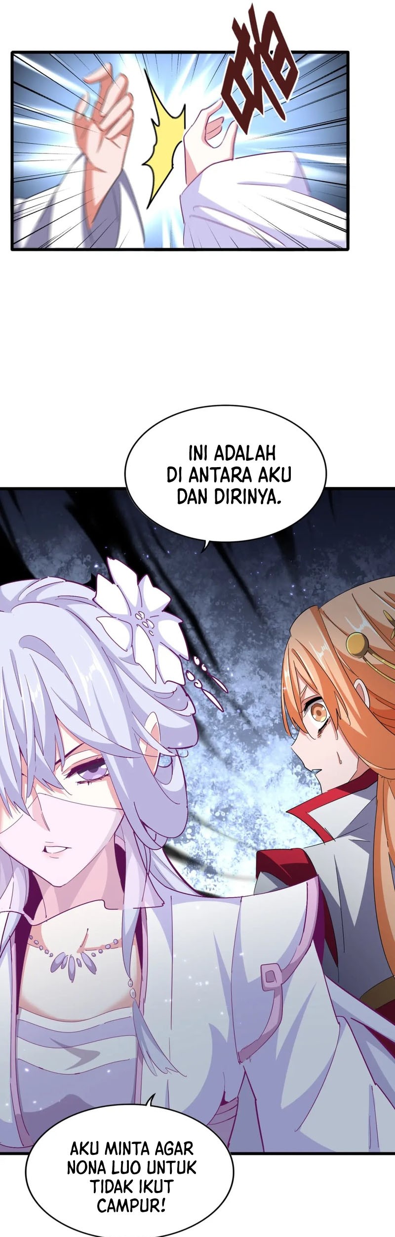 Magic Emperor Bab 364 halaman 34