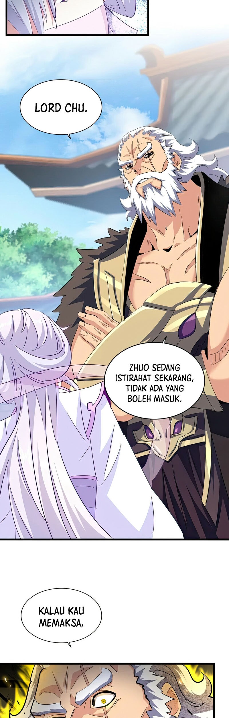Magic Emperor Bab 365 halaman 3