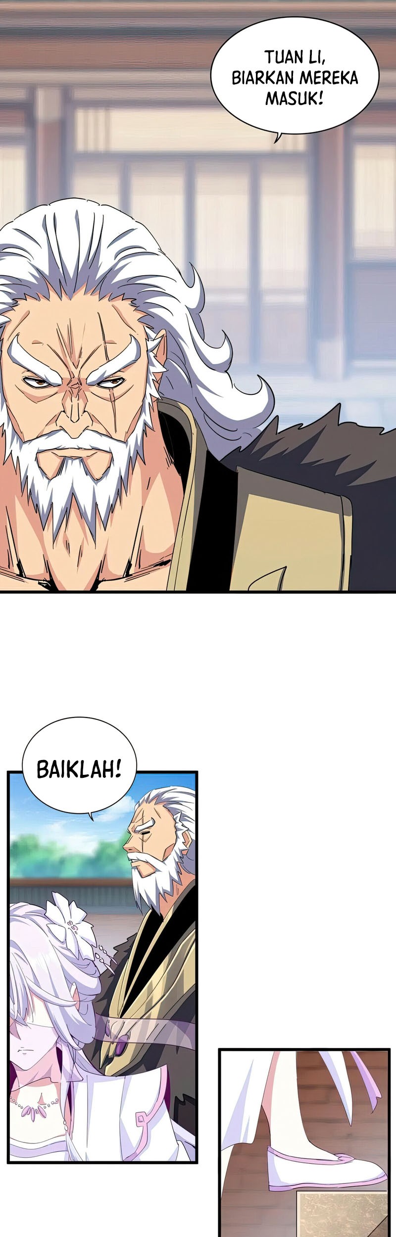 Magic Emperor Bab 365 halaman 8
