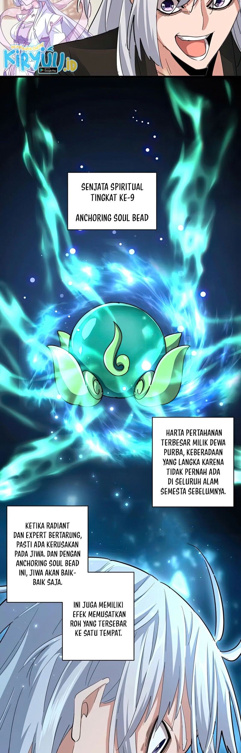 Magic Emperor Bab 365 halaman 21