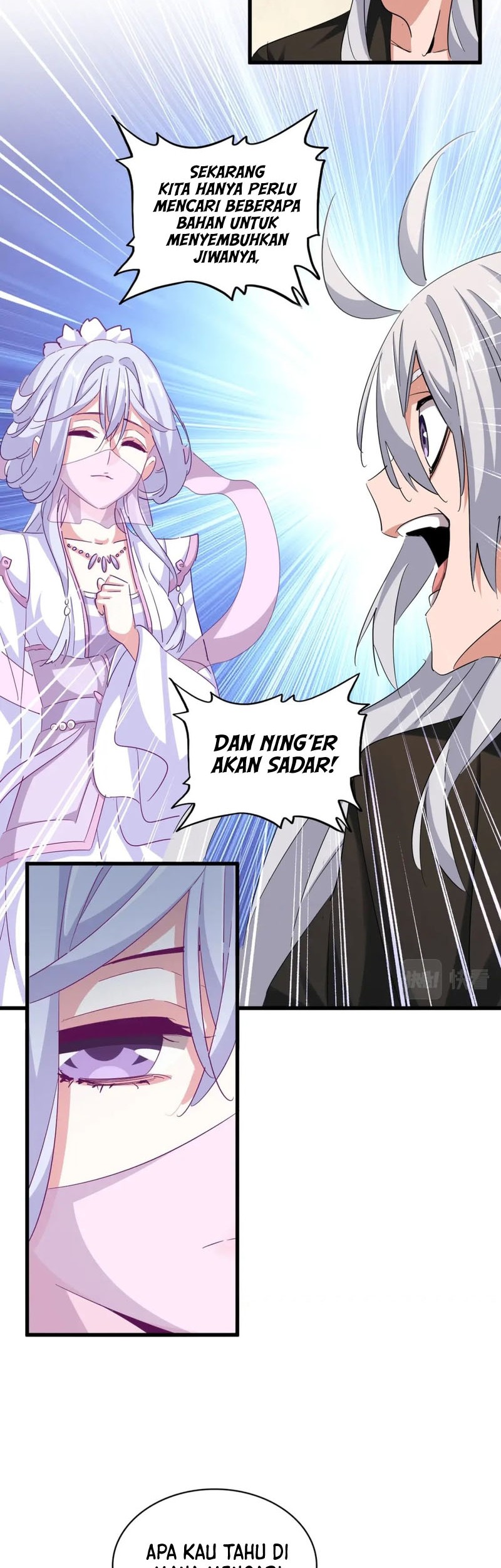 Magic Emperor chapter 366 halaman 3