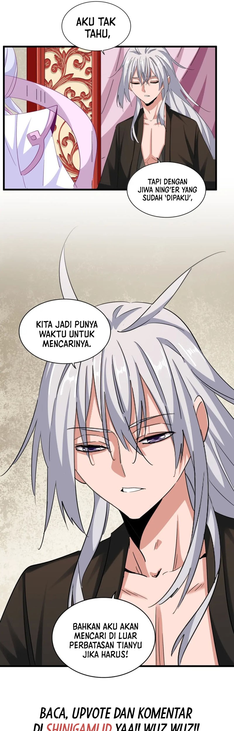 Magic Emperor chapter 366 halaman 5
