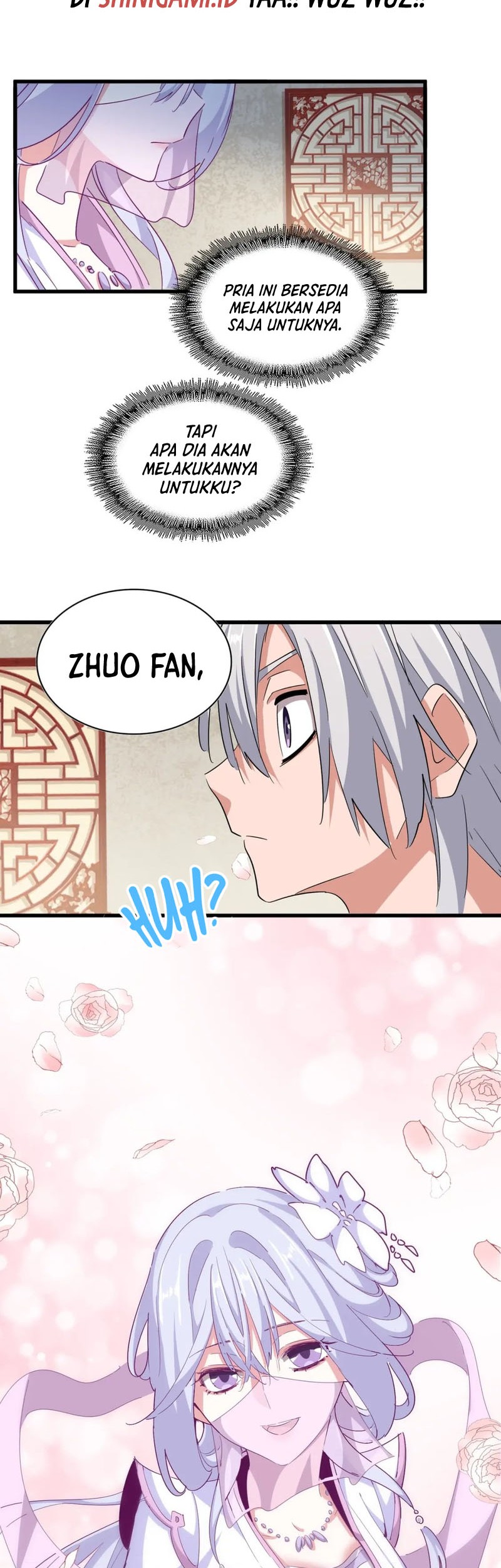 Magic Emperor chapter 366 halaman 6