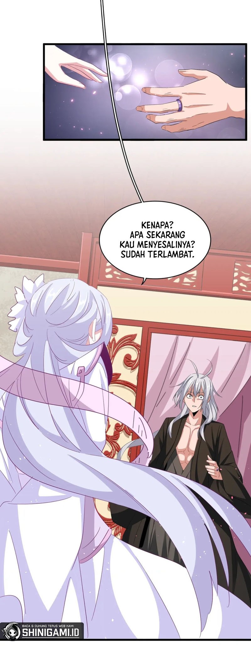 Magic Emperor chapter 366 halaman 12