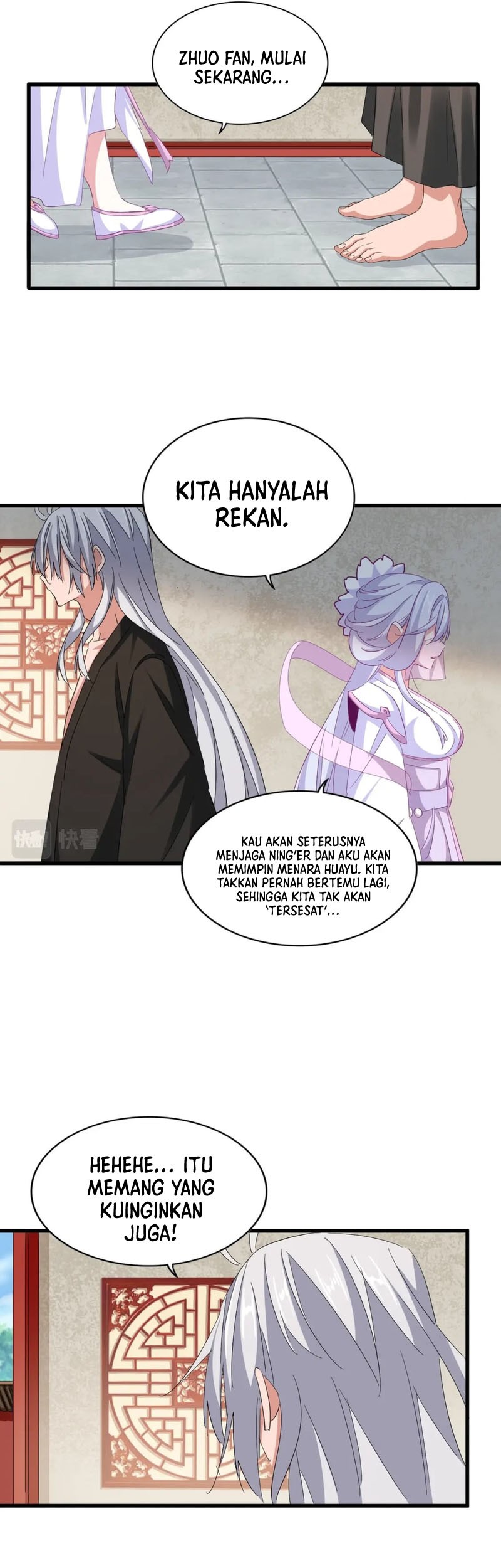 Magic Emperor chapter 366 halaman 13
