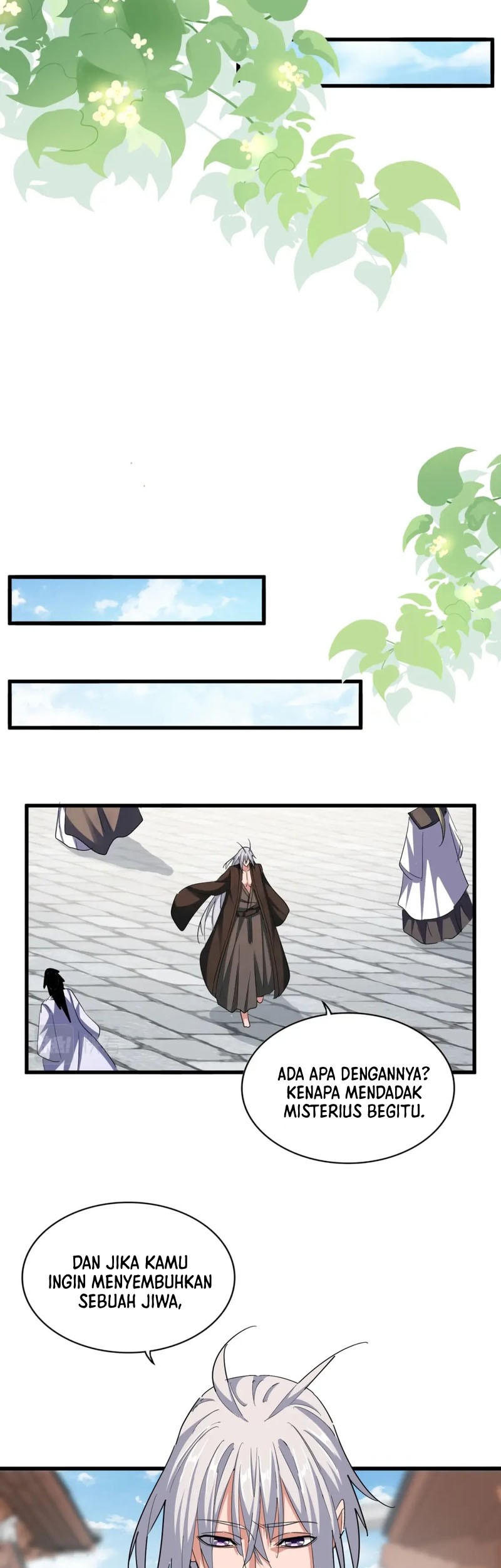 Magic Emperor chapter 366 halaman 19