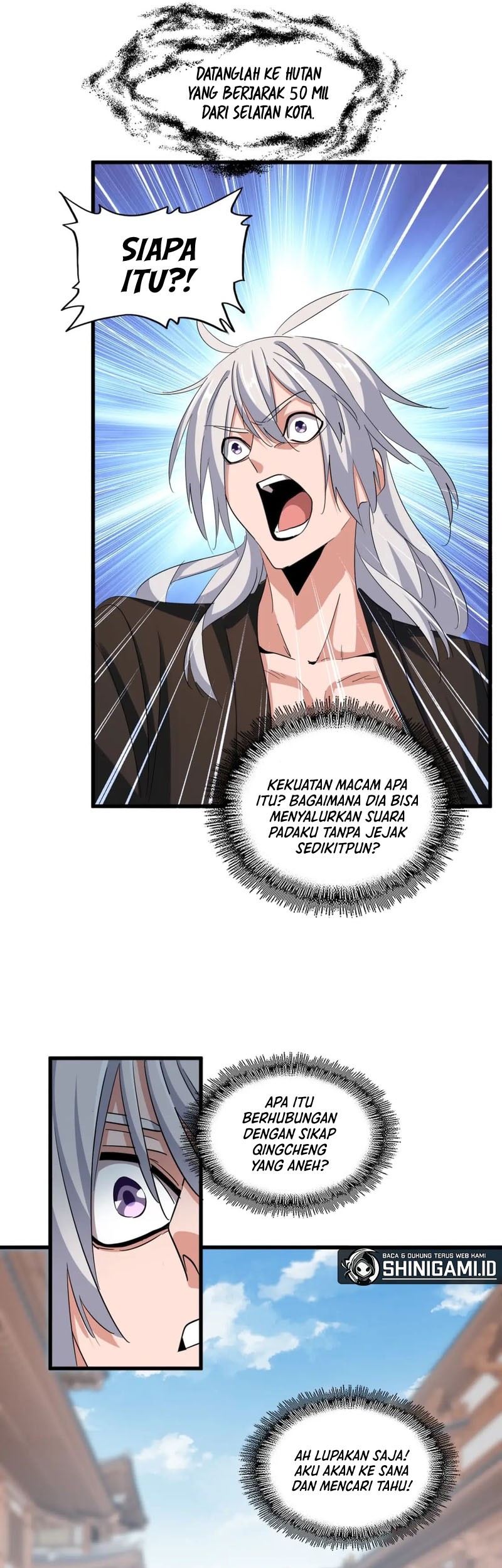 Magic Emperor chapter 366 halaman 21