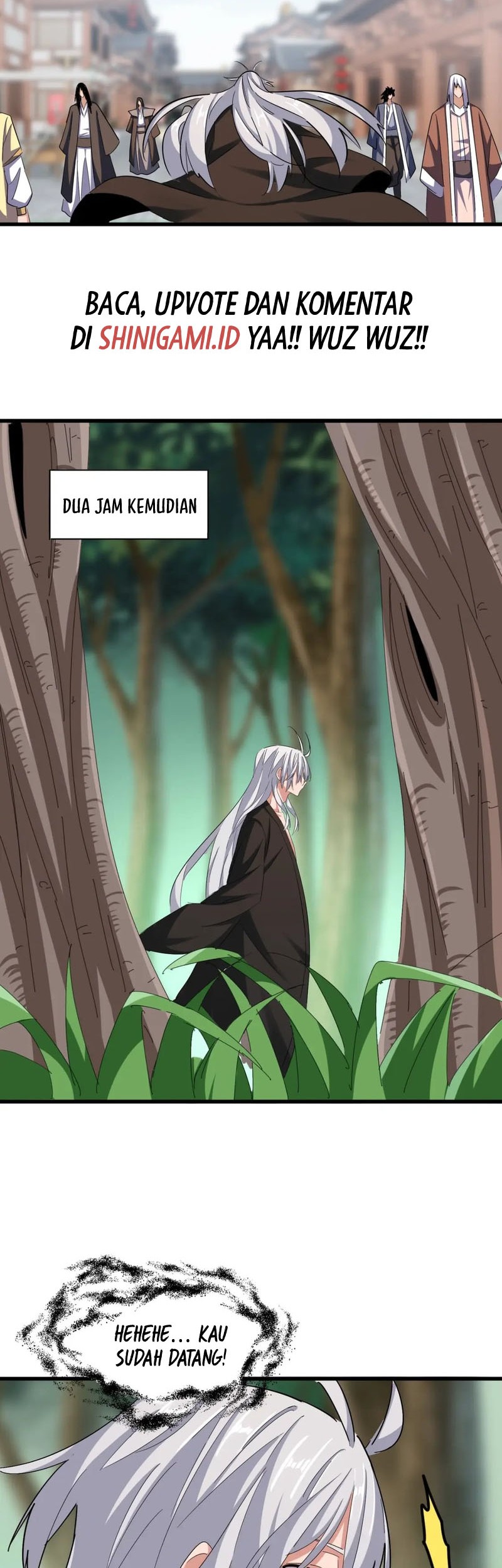 Magic Emperor chapter 366 halaman 22