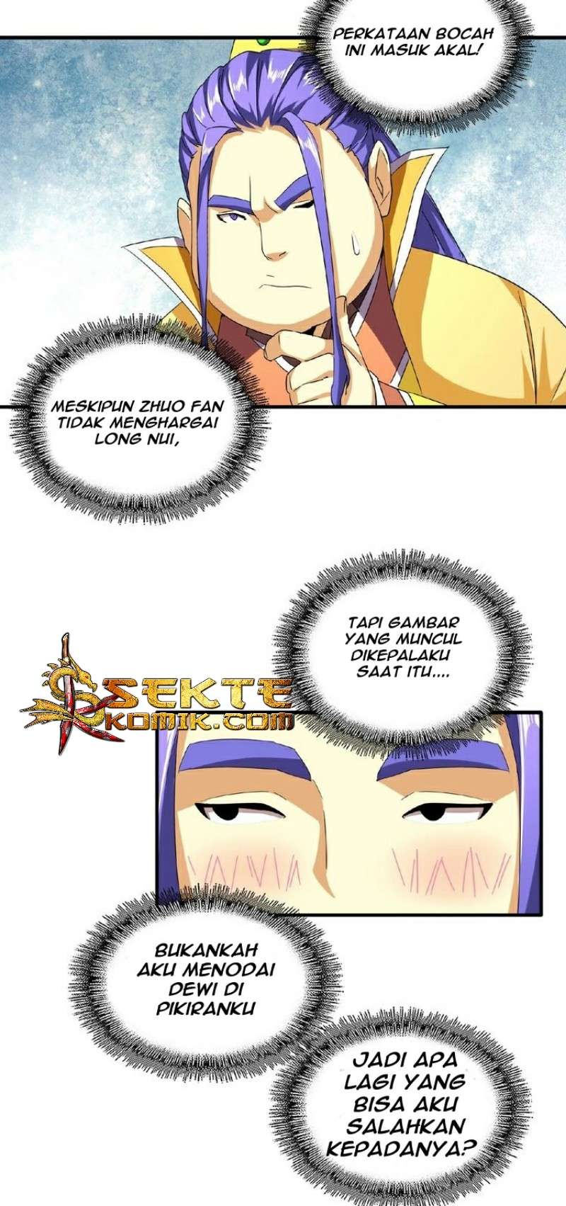 Magic Emperor Bab 37 halaman 3