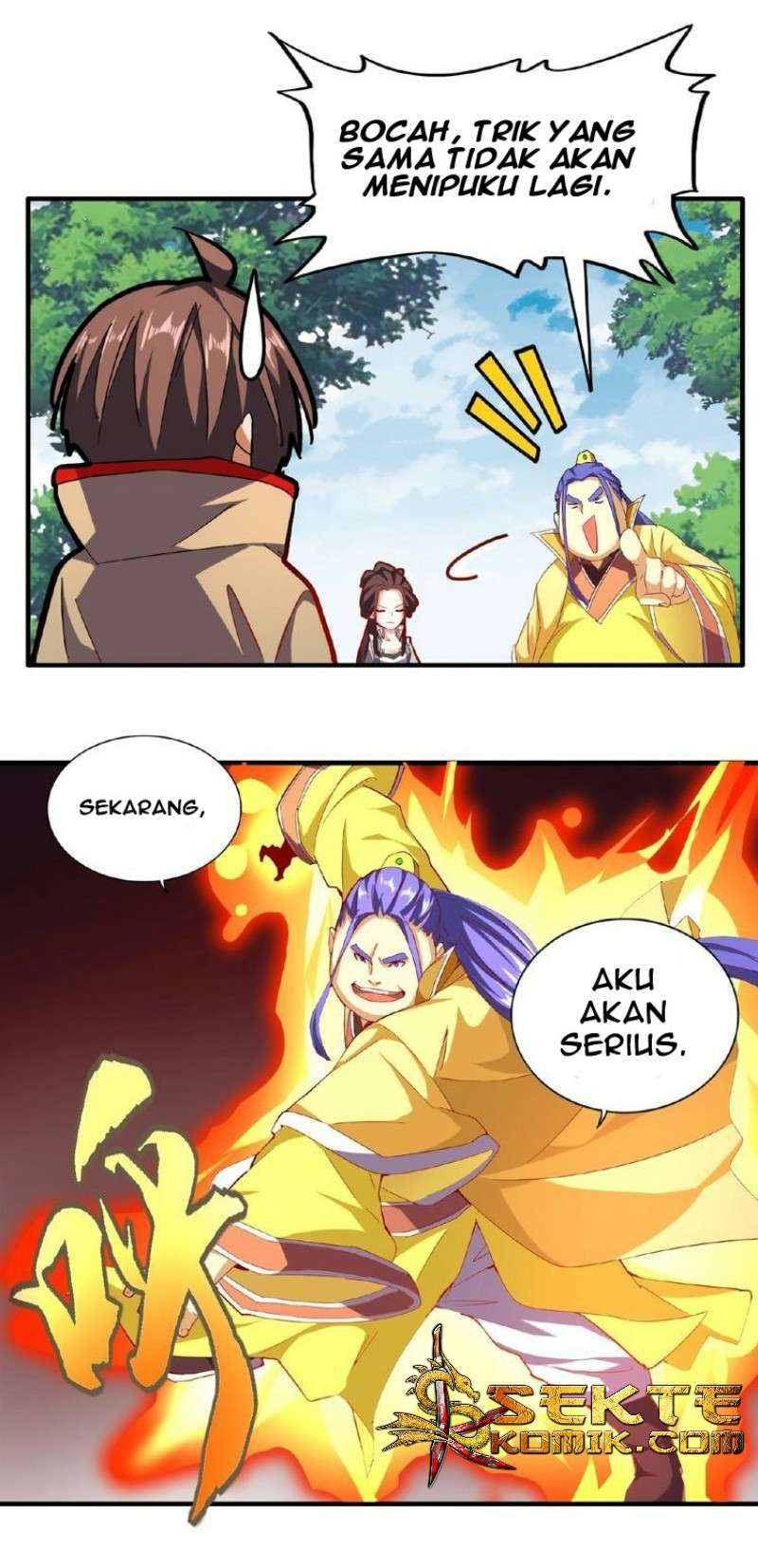 Magic Emperor Bab 37 halaman 5