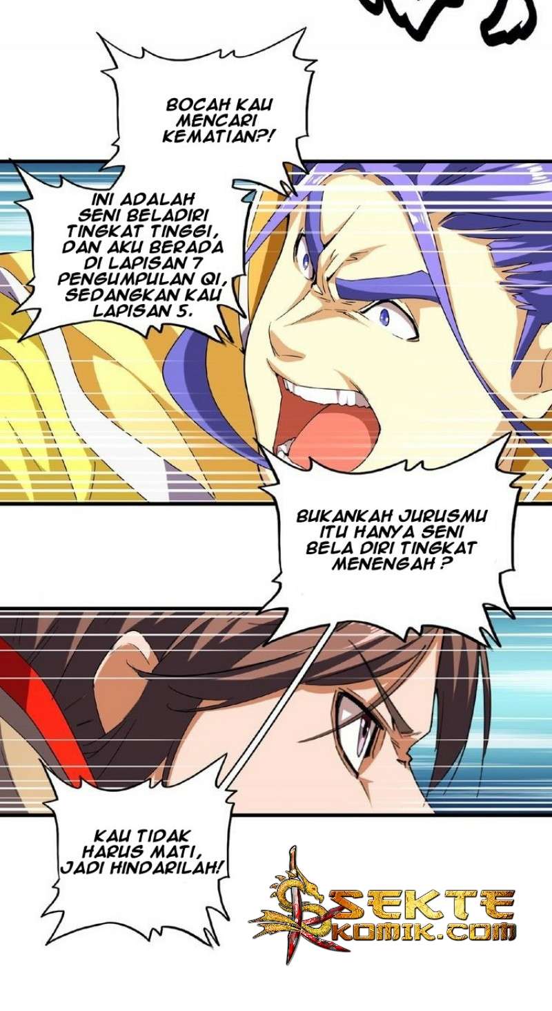 Magic Emperor Bab 37 halaman 9