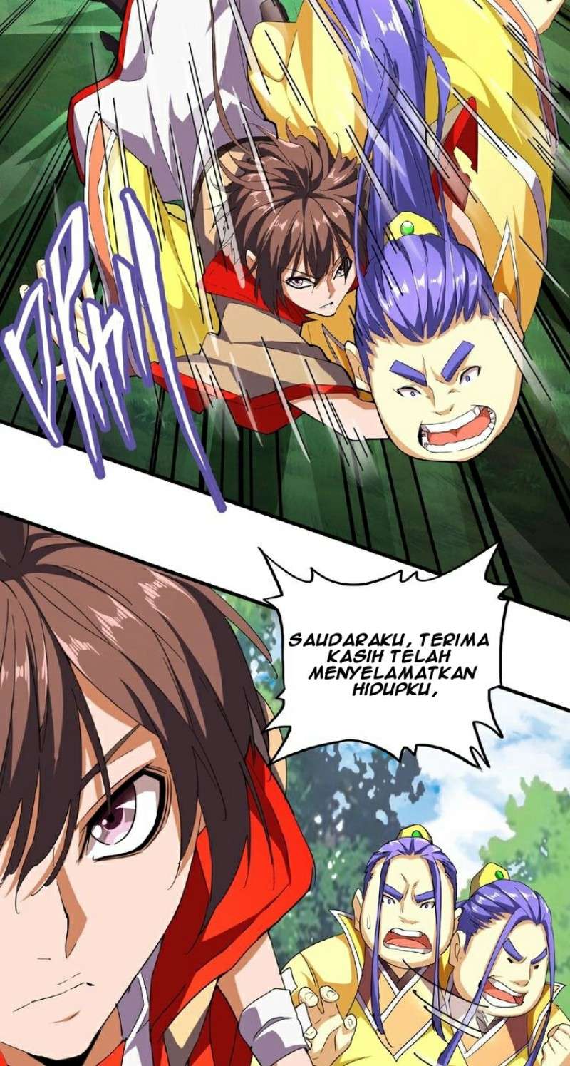 Magic Emperor Bab 37 halaman 21