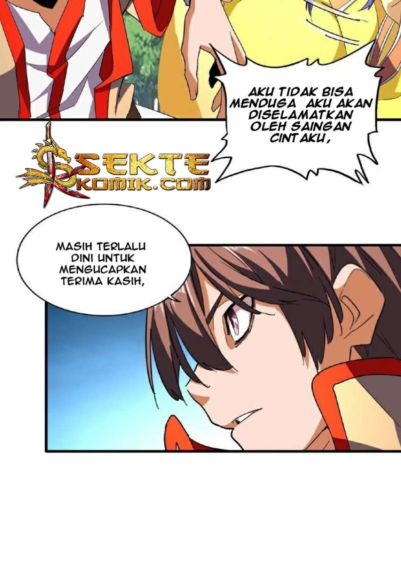 Magic Emperor Bab 37 halaman 22
