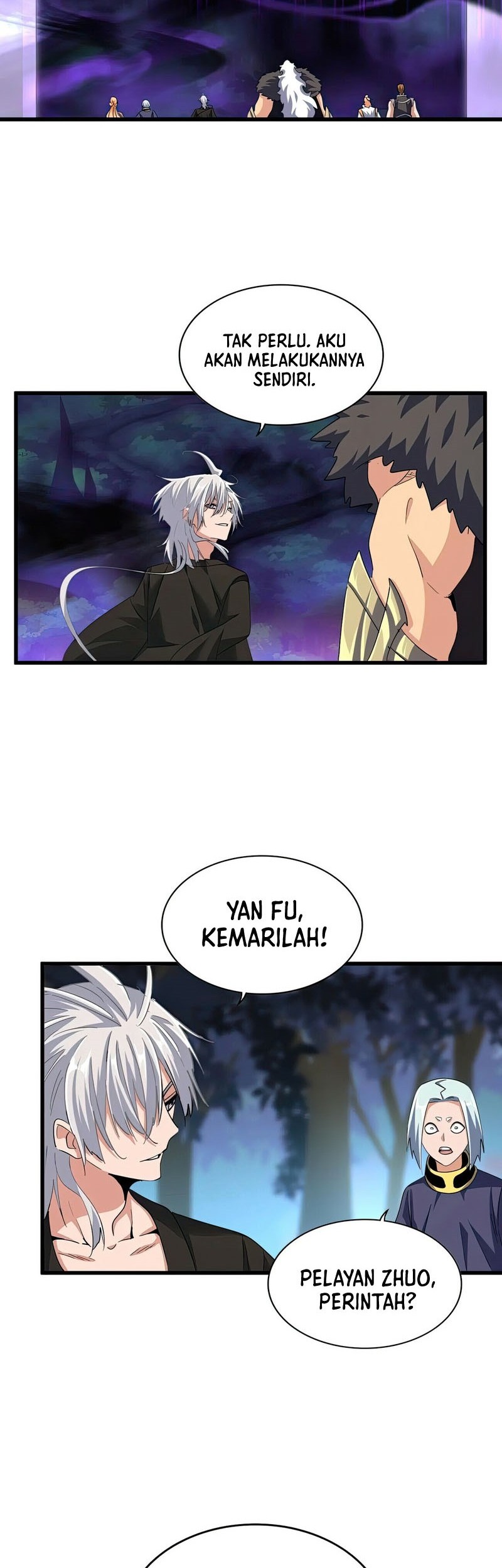 Magic Emperor Bab 372 halaman 3